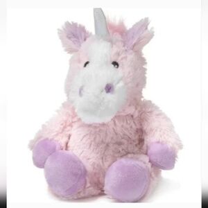 Warmies Microwaveable Lavender Scented Plush Unicorn Pink Purple